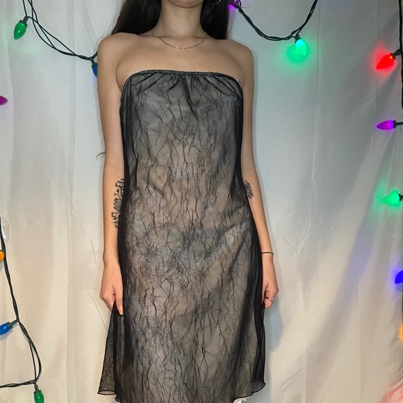 Vintage 2000s Guess Dress - Picture 2 of 8